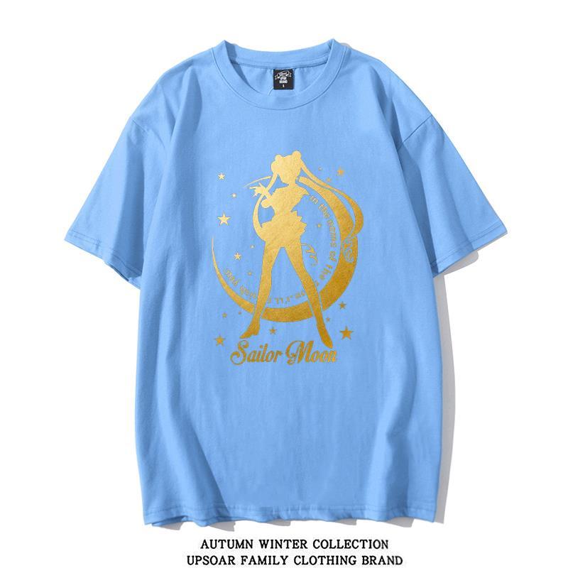 更新:79769491-92 (2件/2pc) 成人美少女戰士sailor Moon tee #pdc 810760