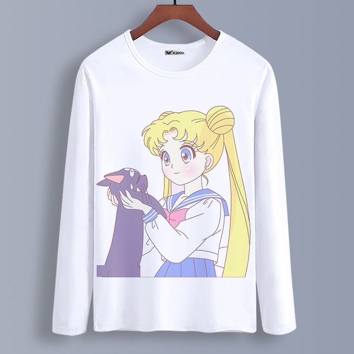 更新:79769491-92 (2件/2pc) 成人童裝美少女戰士sailor Moon tee #pdc 810760