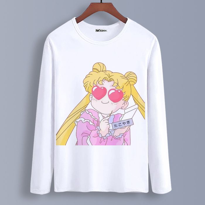更新:79769491-92 (2件/2pc) 成人童裝美少女戰士sailor Moon tee #pdc 810760