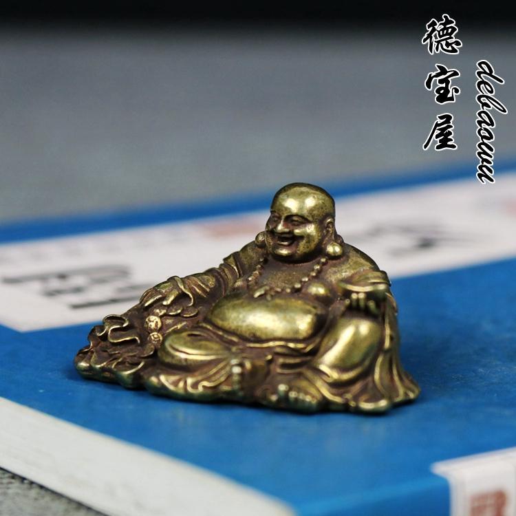 更新:79769490-99 純銅風水擺設佛像笑佛 decoration Buddha #pdc 641330