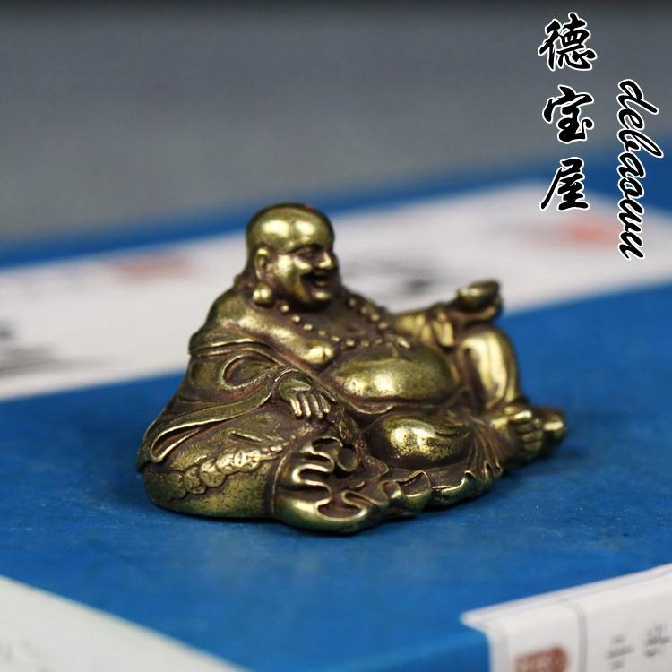 更新:79769490-99 純銅風水擺設佛像笑佛 decoration Buddha #pdc 641330