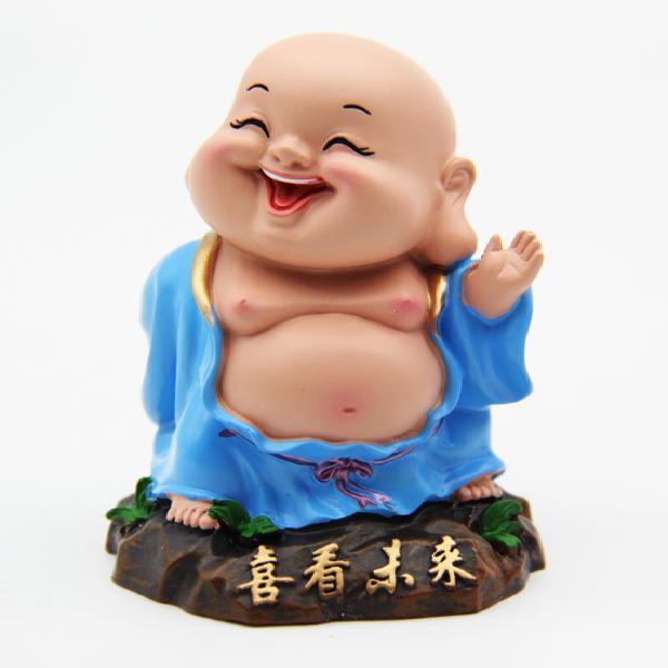 更新:79769490-99 樹脂風水擺設佛像笑佛 decoration Buddha #pdc 641330