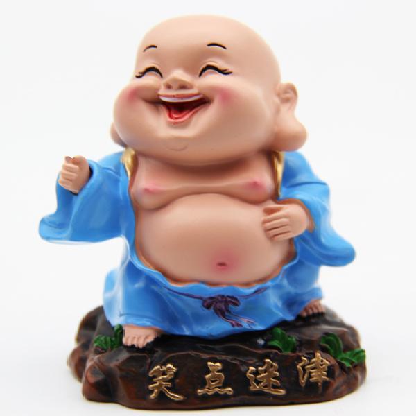 更新:79769490-99 樹脂風水擺設佛像笑佛 decoration Buddha #pdc 641330