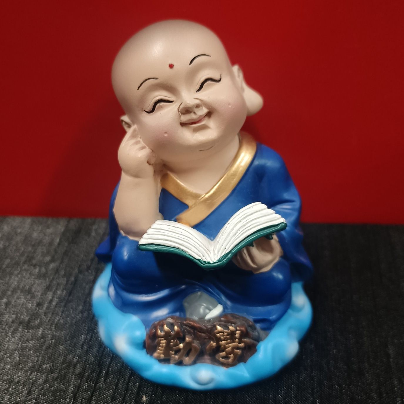 更新:79769490-99 樹脂風水擺設佛像笑佛 decoration Buddha #pdc 641330