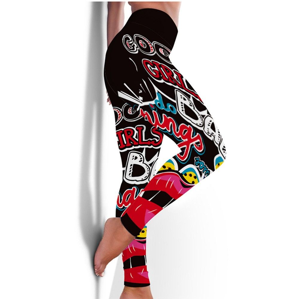 更新:79769489-98 (2pc/2件) 瑜珈褲緊身褲運動褲 yoga legging #pdc 831325