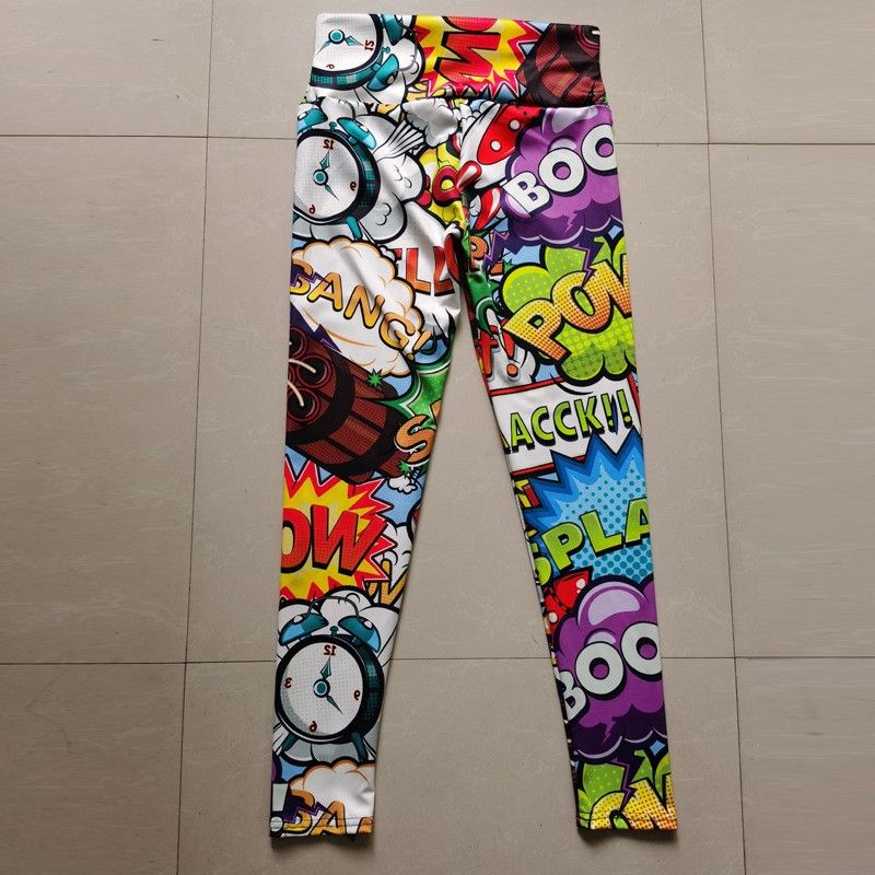 更新:79769489-98 (2pc/2件) 瑜珈褲緊身褲運動褲 yoga legging #pdc 831325