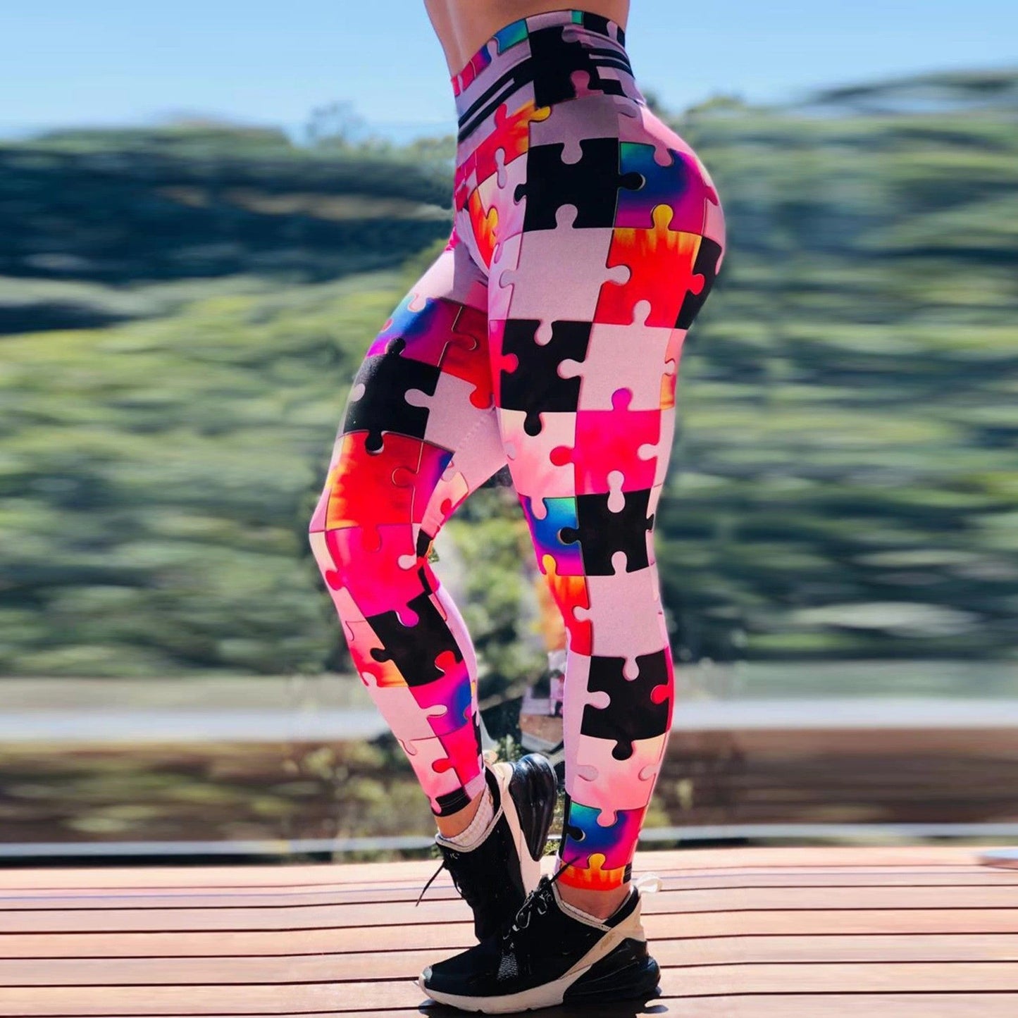 更新:79769489-98 (2pc/2件) 瑜珈褲緊身褲運動褲 yoga legging #pdc 831325