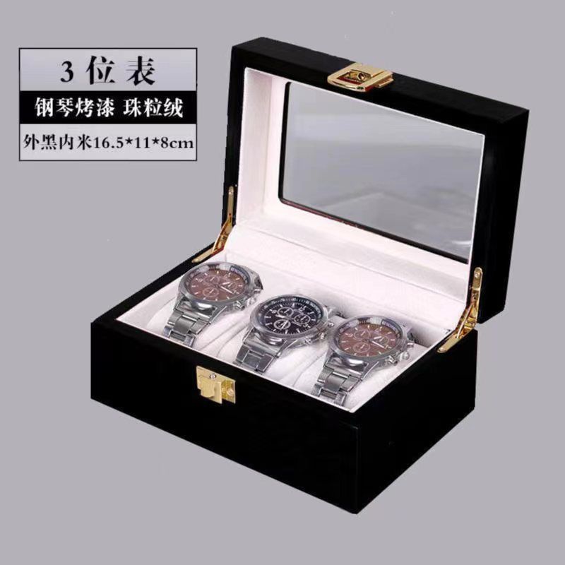 更新:79769488-99 (2個/2pc) 木質手錶盒珠寶首飾箱 wooden watch box & jewelry storage box #pdc 800706