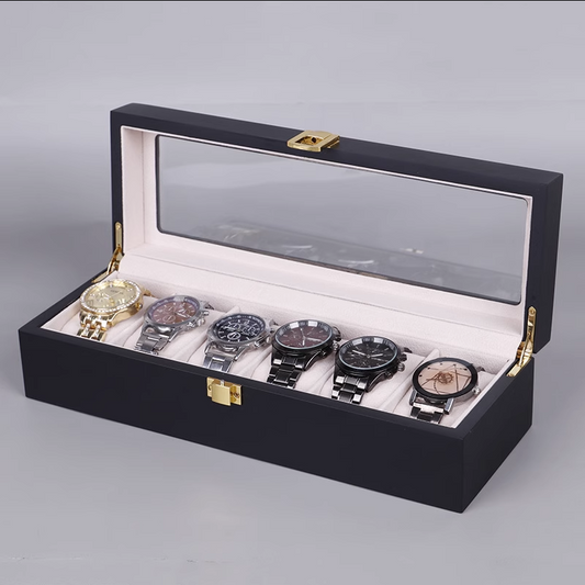 更新:79769488-99 (2個/2pc) 木質手錶盒珠寶首飾箱 wooden watch box & jewelry storage box #pdc 800706