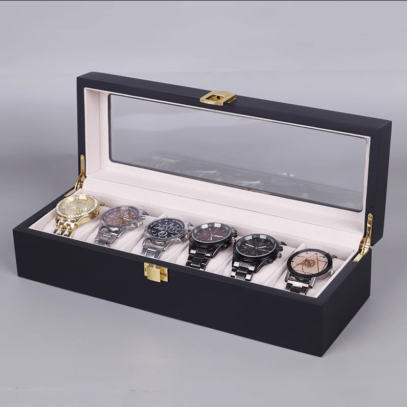 更新:79769488-99 (2個/2pc) 木質手錶盒珠寶首飾箱 wooden watch box & jewelry storage box #pdc 800706
