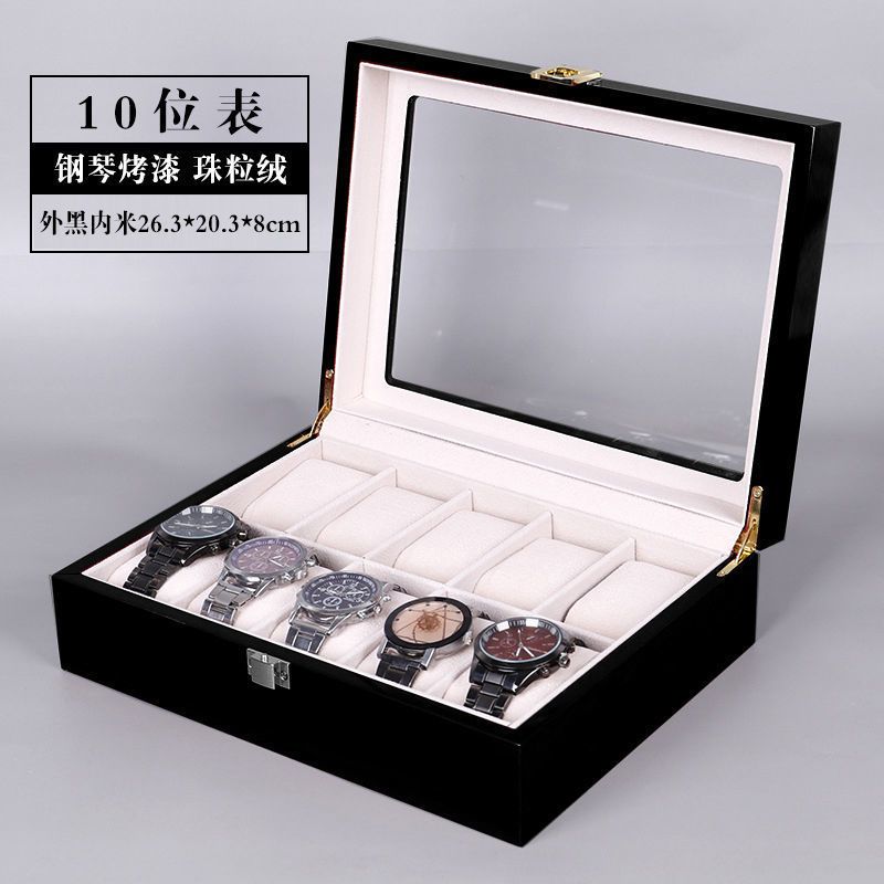 更新:79769488-99 (2個/2pc) 木質手錶盒珠寶首飾箱 wooden watch box & jewelry storage box #pdc 800706