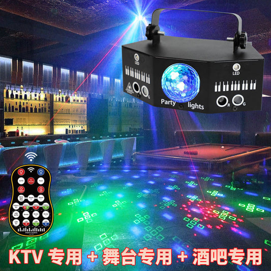 更新:79769487-96 舞台燈光雷射led激光閃頻燈 disco lazer lighting party light #pdc 800803