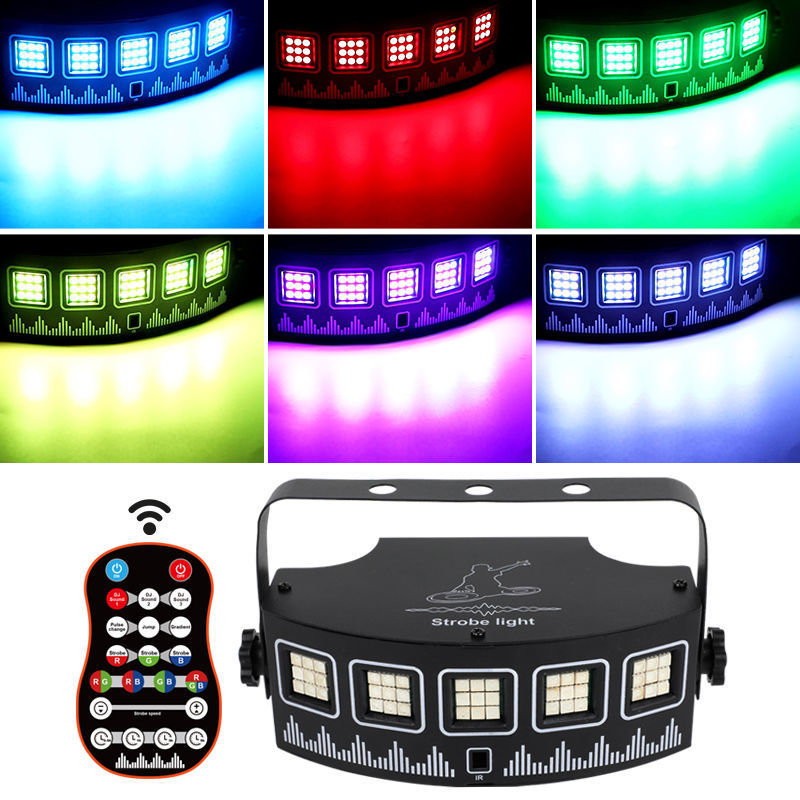 更新:79769487-96 舞台燈光雷射led激光閃頻燈 disco lazer lighting party light #pdc 800803