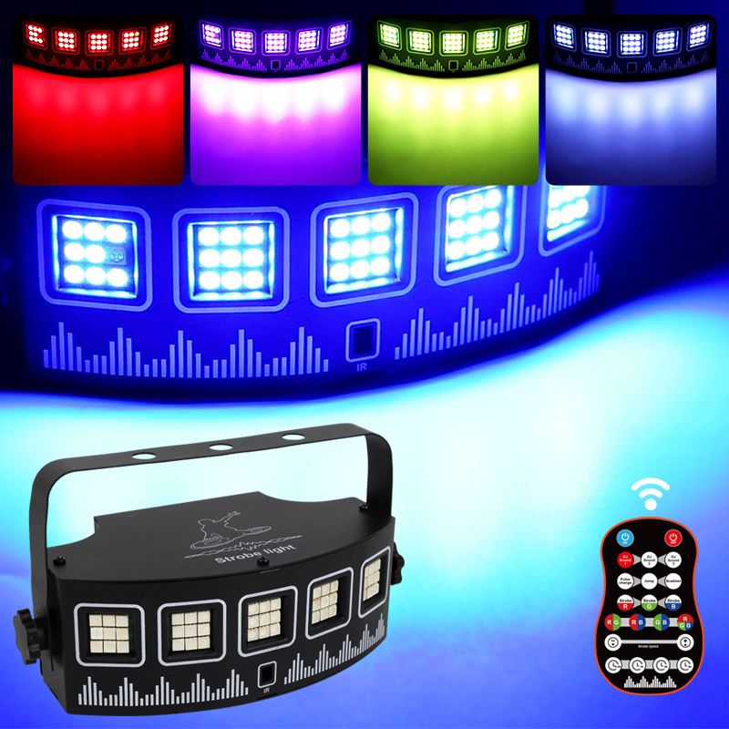 更新:79769487-96 舞台燈光雷射led激光閃頻燈 disco lazer lighting party light #pdc 800803