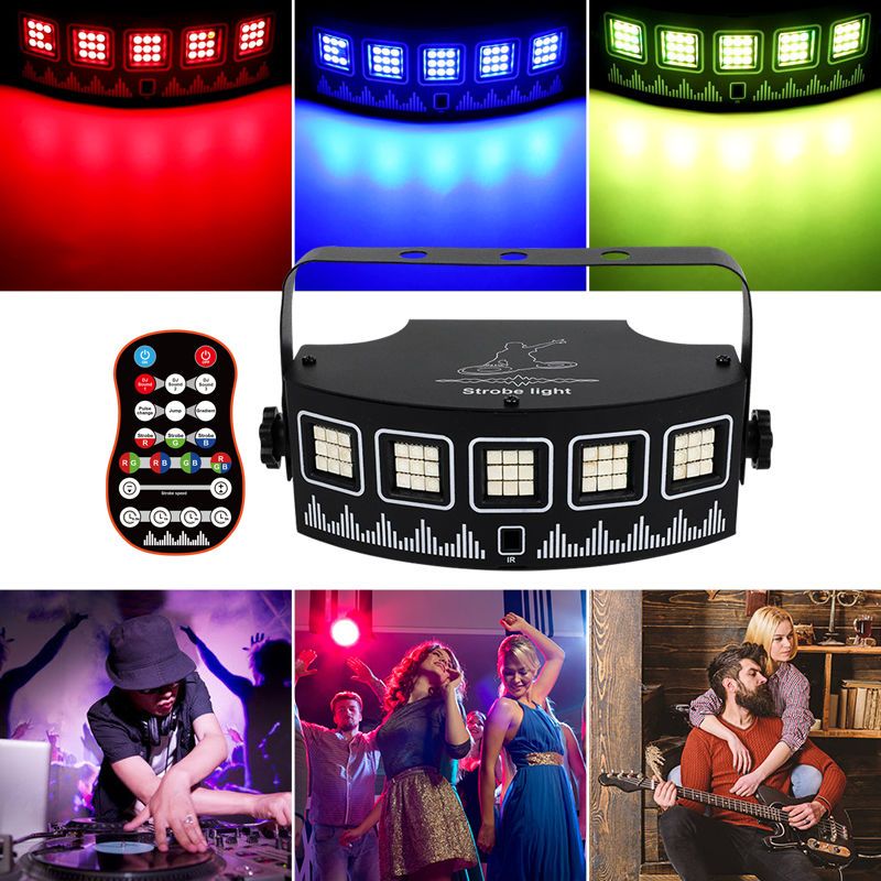 更新:79769487-96 舞台燈光雷射led激光閃頻燈 disco lazer lighting party light #pdc 800803