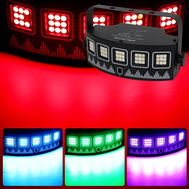 更新:79769487-96 舞台燈光雷射led激光閃頻燈 disco lazer lighting party light #pdc 800803