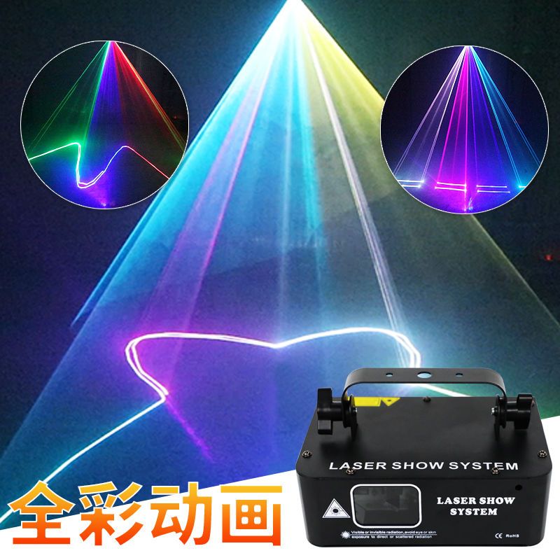 更新:79769487-96 舞台燈光雷射led激光閃頻燈 disco lazer lighting party light #pdc 800803