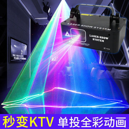 更新:79769487-96 舞台燈光雷射led激光閃頻燈 disco lazer lighting party light #pdc 800803