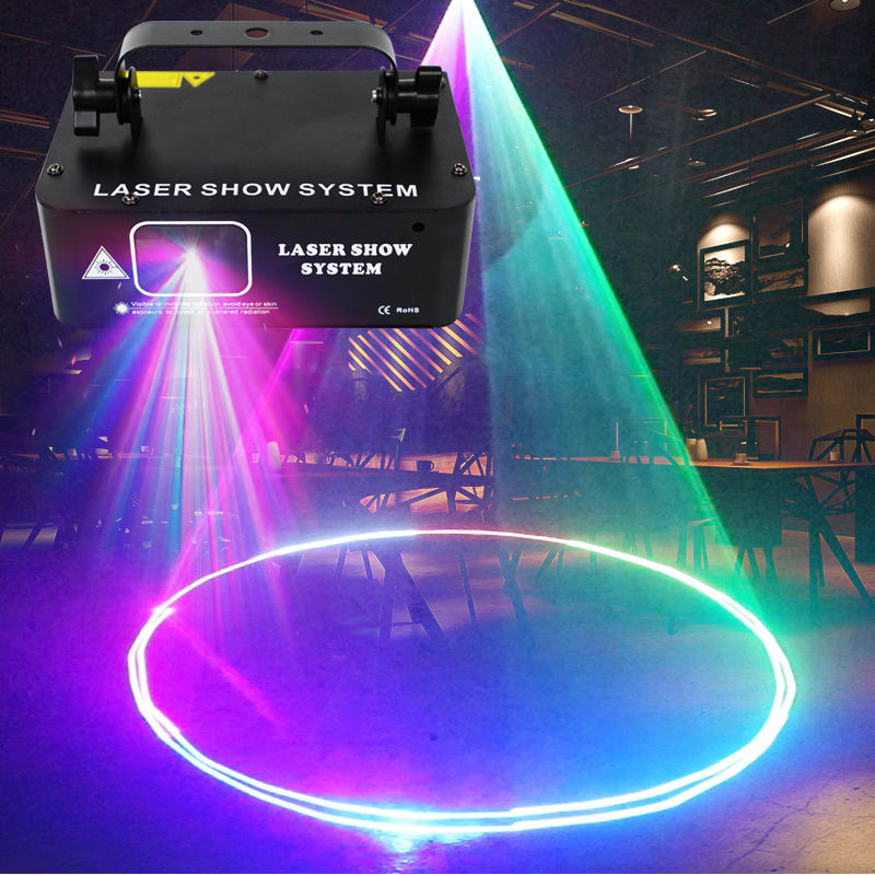 更新:79769487-96 舞台燈光雷射led激光閃頻燈 disco lazer lighting party light #pdc 800803