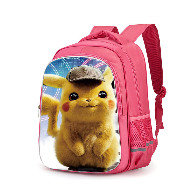更新:79769487-95 背包背囊書包寵物小精靈比卡超pokemon bag #PDC 940732