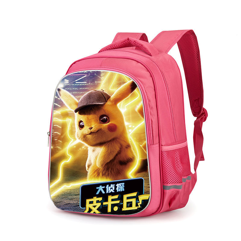 更新:79769487-95 背包背囊書包寵物小精靈比卡超pokemon bag #PDC 940732