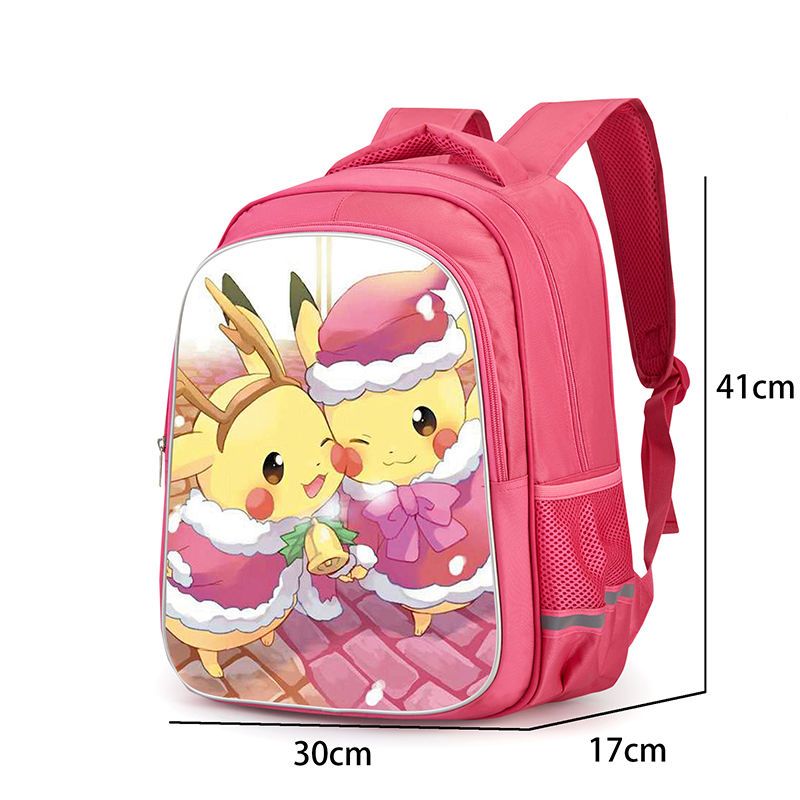 更新:79769487-95 背包背囊書包寵物小精靈比卡超pokemon bag #PDC 940732