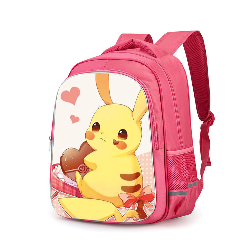 更新:79769487-95 背包背囊書包寵物小精靈比卡超pokemon bag #PDC 940732