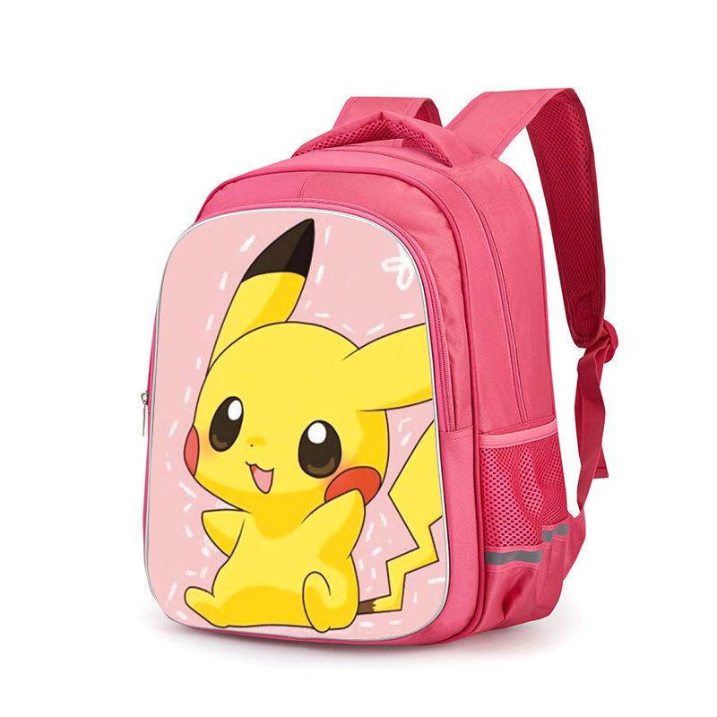 更新:79769487-95 背包背囊書包寵物小精靈比卡超pokemon bag #PDC 940732