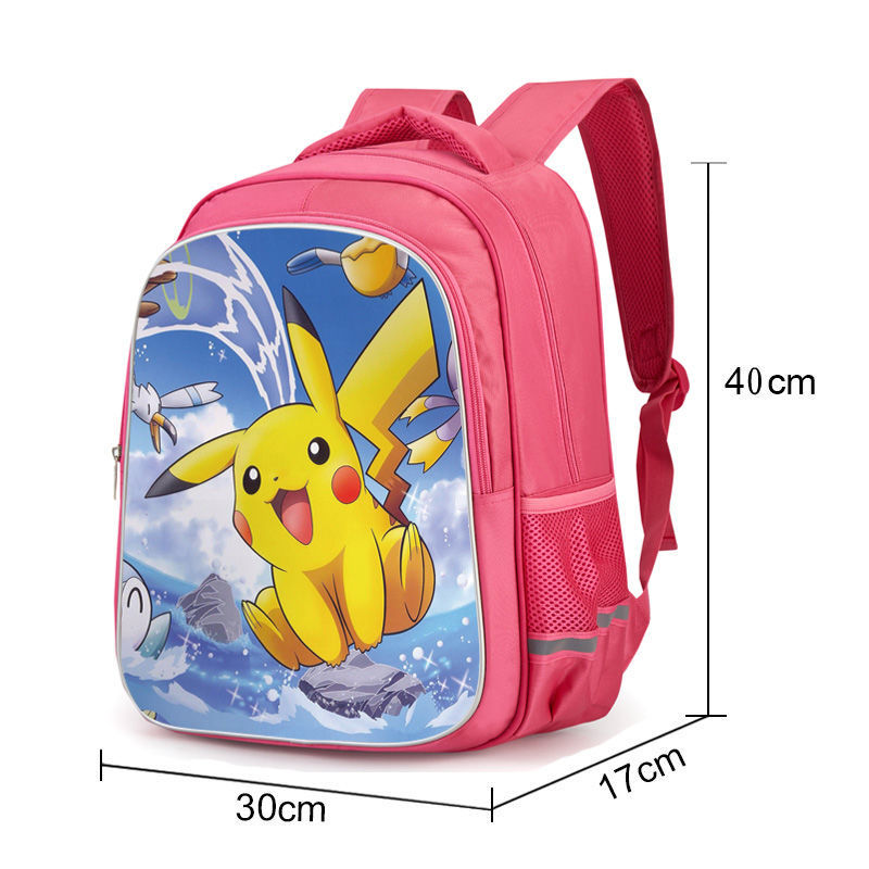 更新:79769487-95 背包背囊書包寵物小精靈比卡超pokemon bag #PDC 940732