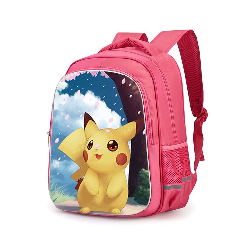 更新:79769487-95 背包背囊書包寵物小精靈比卡超pokemon bag #PDC 940732