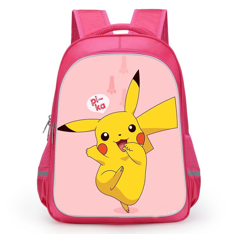 更新:79769487-95 背包背囊書包寵物小精靈比卡超pokemon bag #PDC 940732