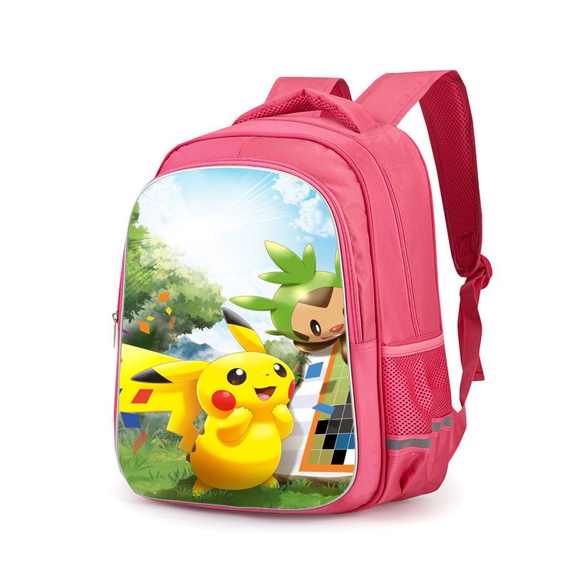 更新:79769487-95 背包背囊書包寵物小精靈比卡超pokemon bag #PDC 940732