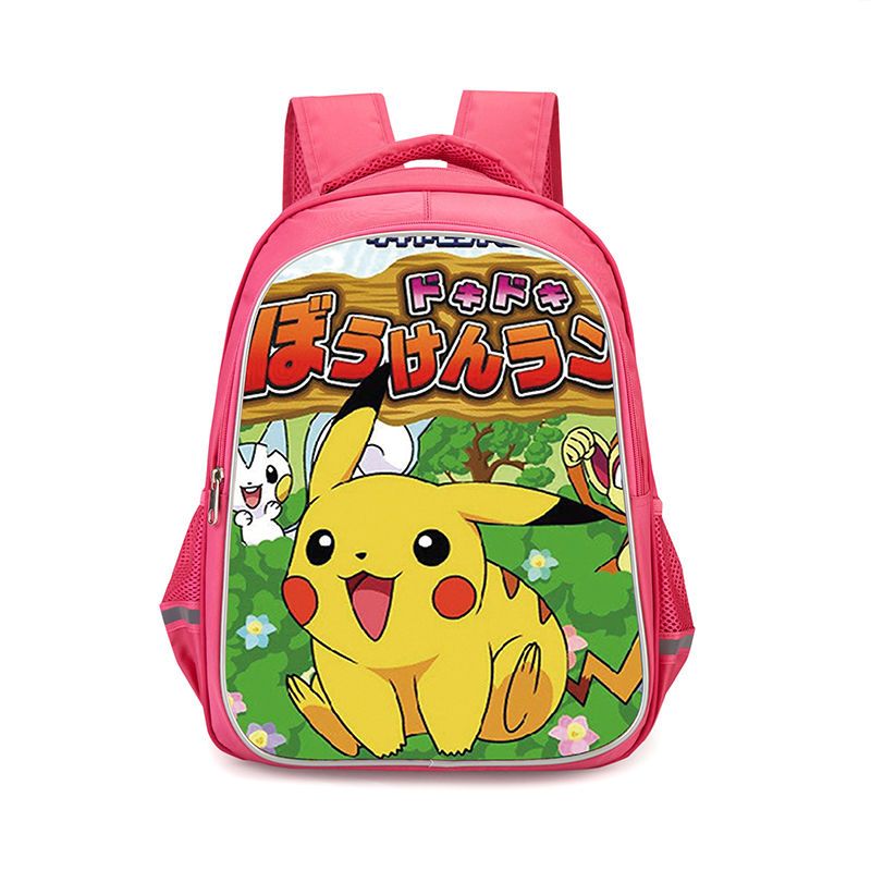 更新:79769487-95 背包背囊書包寵物小精靈比卡超pokemon bag #PDC 940732