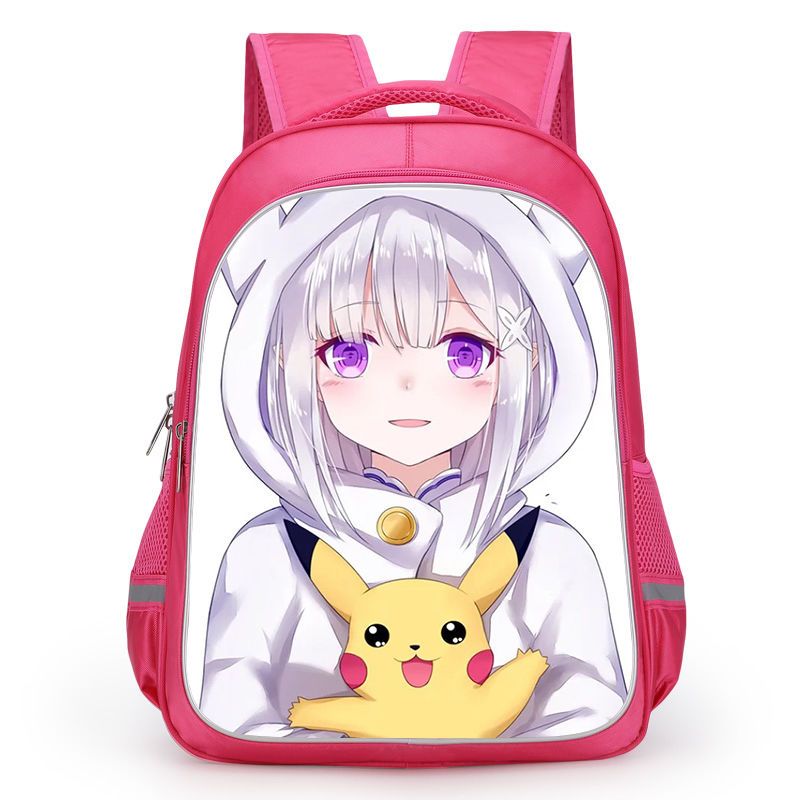 更新:79769487-95 背包背囊書包寵物小精靈比卡超pokemon bag #PDC 940732
