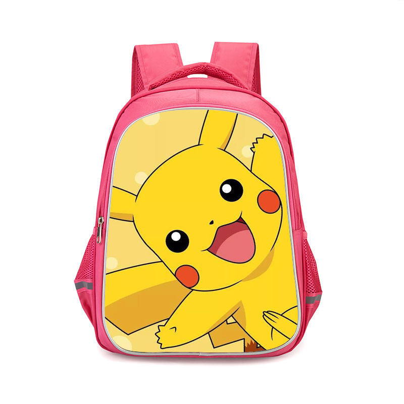 更新:79769487-95 背包背囊書包寵物小精靈比卡超pokemon bag #PDC 940732