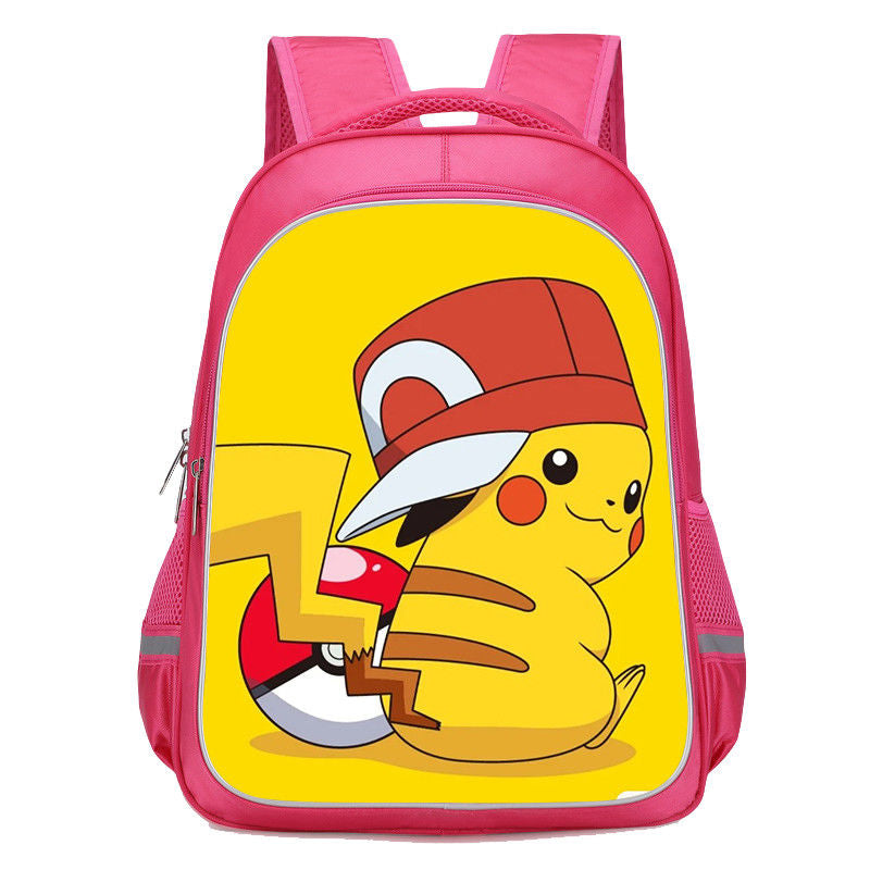 更新:79769487-95 背包背囊書包寵物小精靈比卡超pokemon bag #PDC 940732