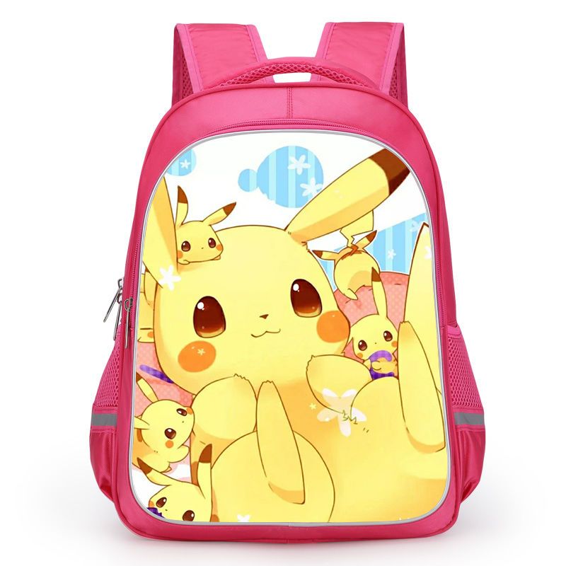更新:79769487-95 背包背囊書包寵物小精靈比卡超pokemon bag #PDC 940732