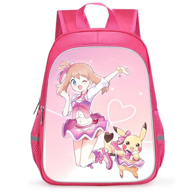 更新:79769487-95 背包背囊書包寵物小精靈比卡超pokemon bag #PDC 940732