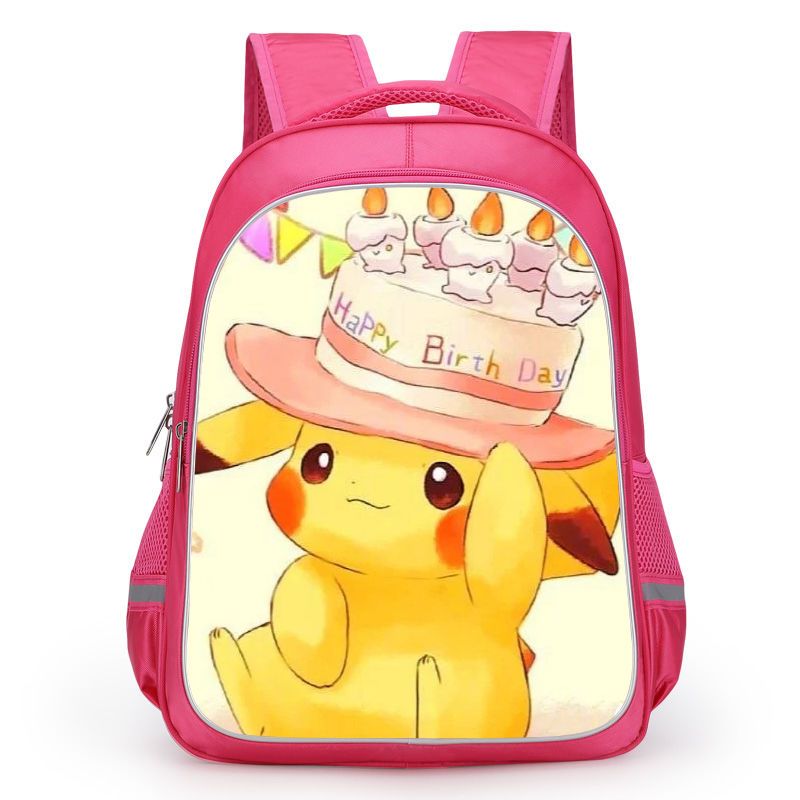 更新:79769487-95 背包背囊書包寵物小精靈比卡超pokemon bag #PDC 940732