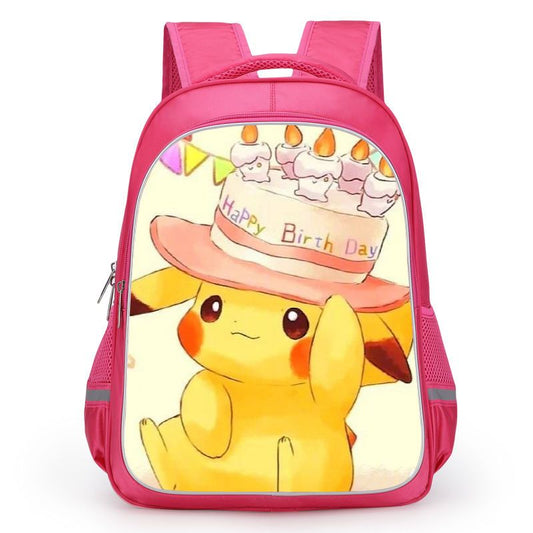 更新:79769487-95 背包背囊書包寵物小精靈比卡超pokemon bag #PDC 940732