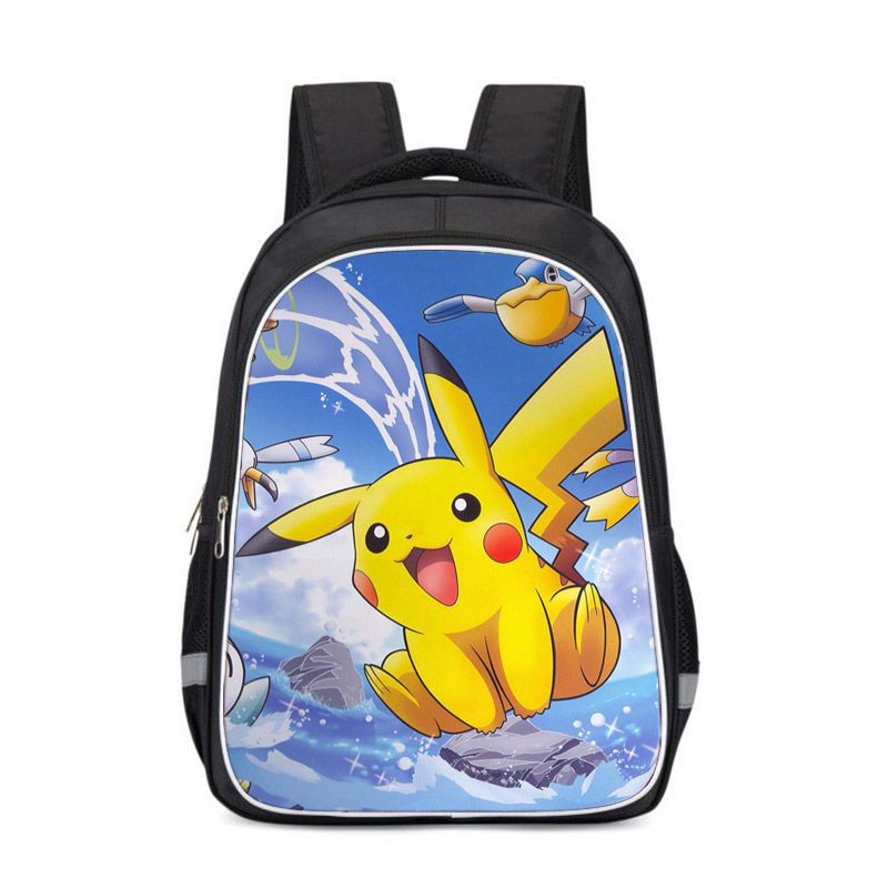 更新:79769487-95 背包背囊書包寵物小精靈比卡超pokemon bag #PDC 940732