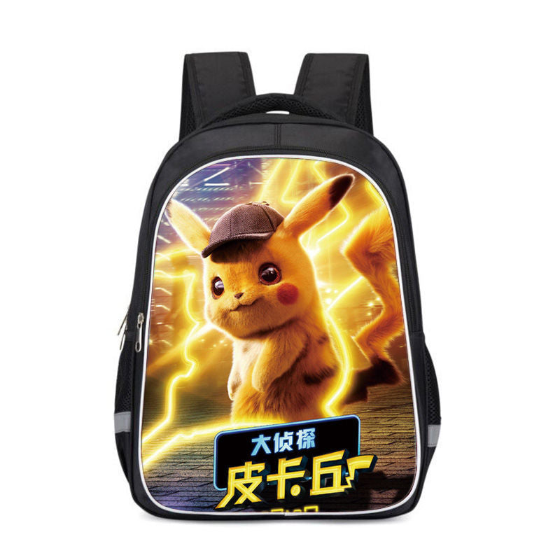 更新:79769487-95 背包背囊書包寵物小精靈比卡超pokemon bag #PDC 940732