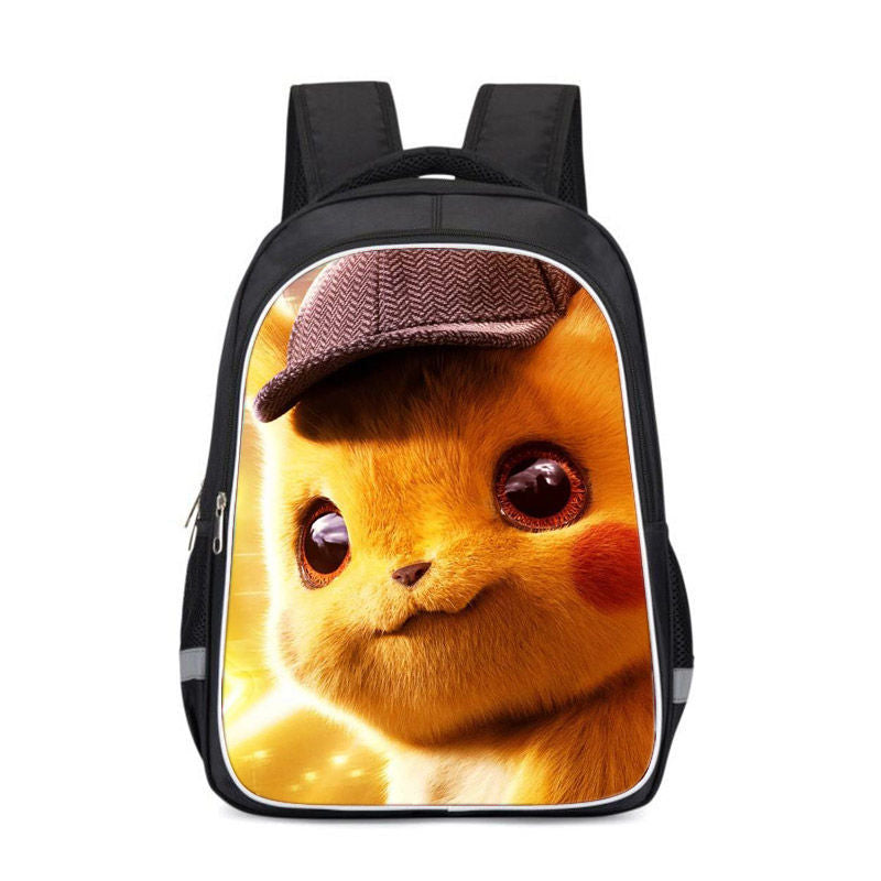 更新:79769487-95 背包背囊書包寵物小精靈比卡超pokemon bag #PDC 940732