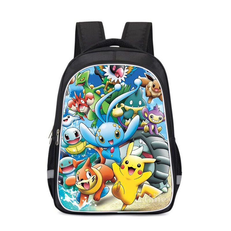 更新:79769487-95 背包背囊書包寵物小精靈比卡超pokemon bag #PDC 940732