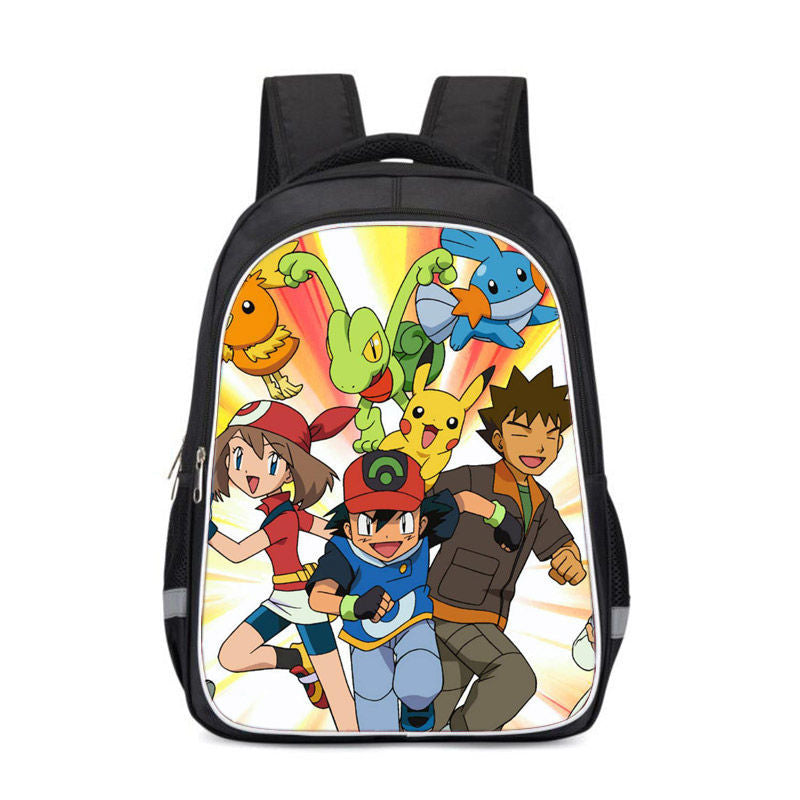 更新:79769487-95 背包背囊書包寵物小精靈比卡超pokemon bag #PDC 940732