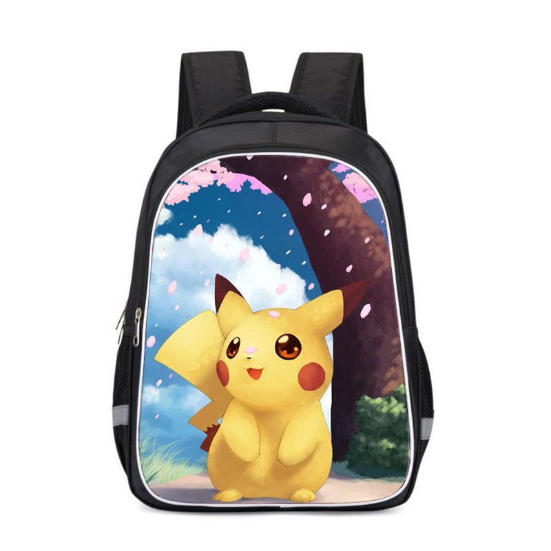 更新:79769487-95 背包背囊書包寵物小精靈比卡超pokemon bag #PDC 940732
