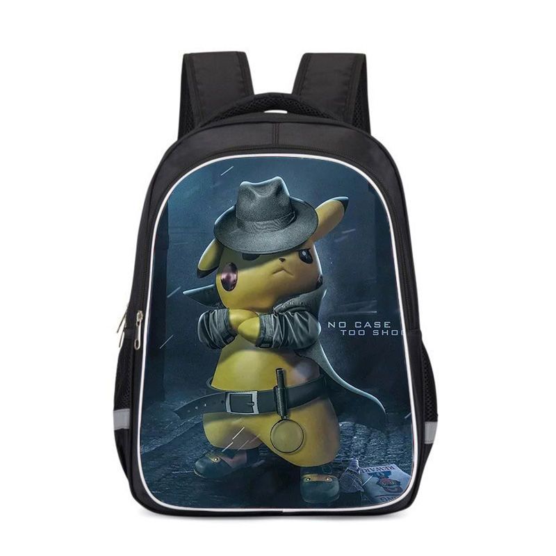 更新:79769487-95 背包背囊書包寵物小精靈比卡超pokemon bag #PDC 940732