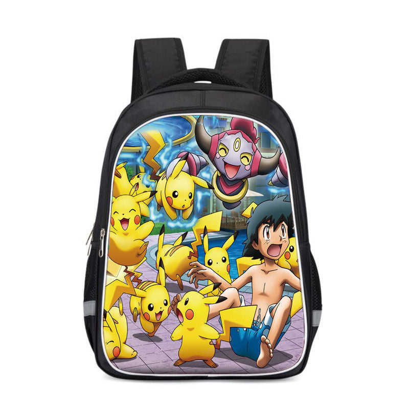 更新:79769487-95 背包背囊書包寵物小精靈比卡超pokemon bag #PDC 940732