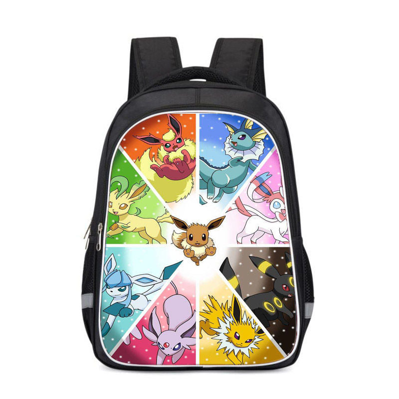 更新:79769487-95 背包背囊書包寵物小精靈比卡超pokemon bag #PDC 940732