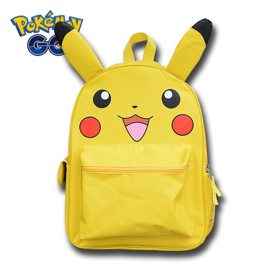 更新:79769487-95 背包背囊書包寵物小精靈比卡超pokemon bag #PDC 940732